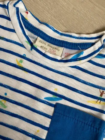 Tee shirt Zara 9-12mois