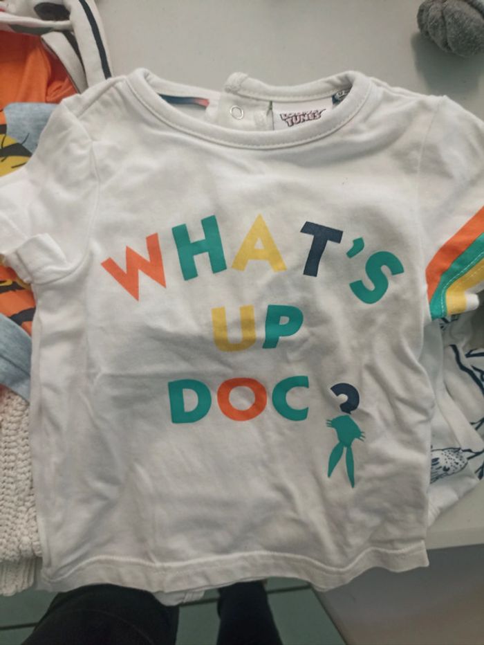 T-shirt manches courtes des Looney Tunes