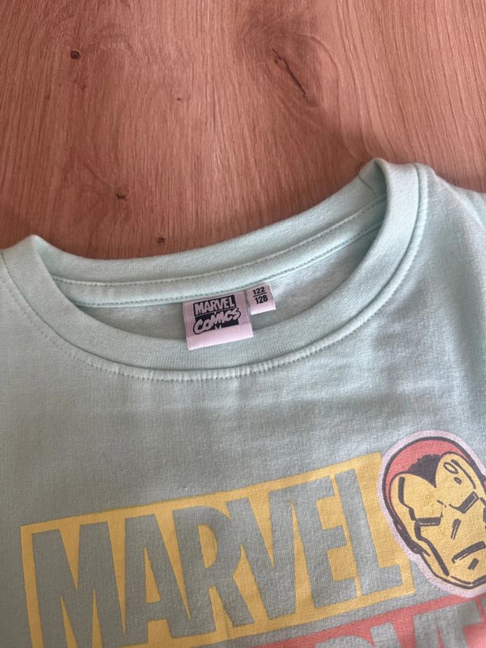 Sweat Marvel garçon 122/128cm - photo numéro 2