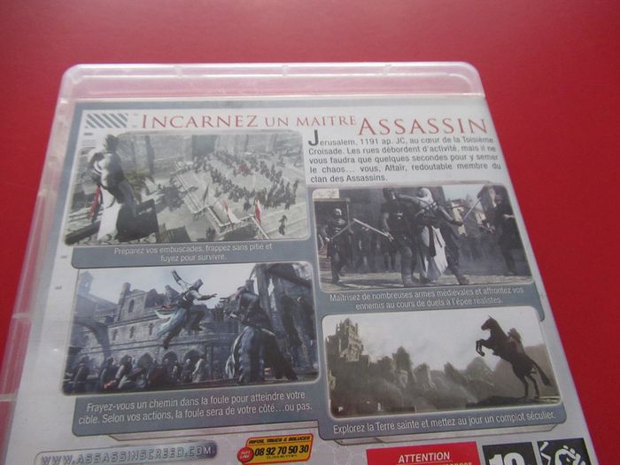 Assassin's Creed Ps3 - photo numéro 5