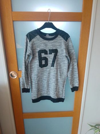 Robe pull manches longues Fille 10 ans