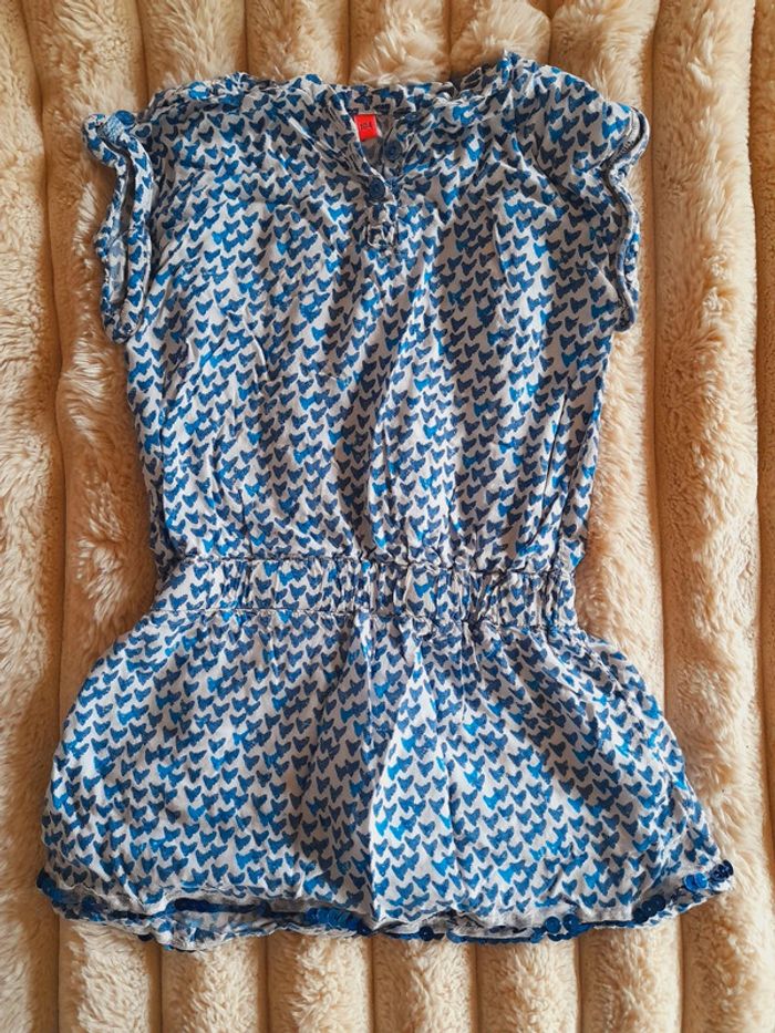 Robe Captain Tortue 4 ans