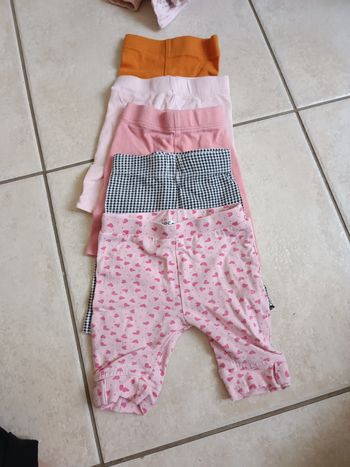 Leggings bébé fille 1 mois