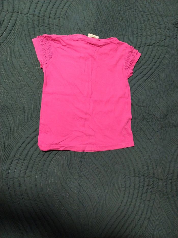 T-shirt rose 5-6 ans - photo numéro 5