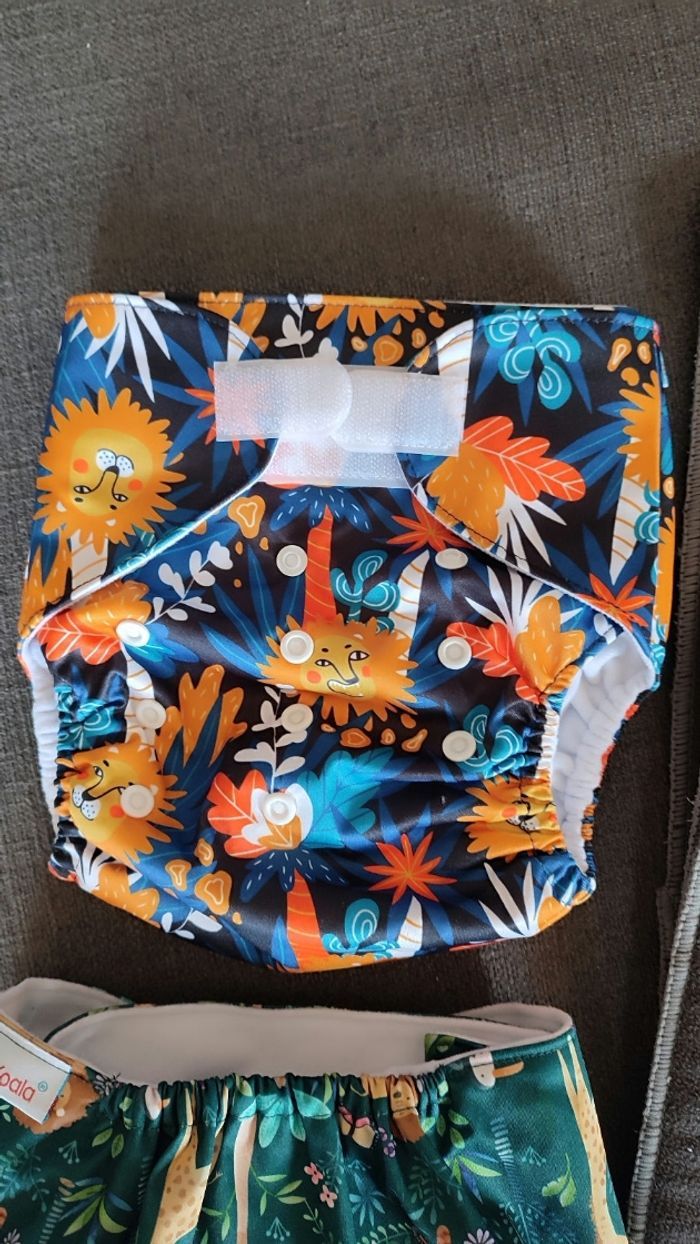 Couches apprentissage unisex et inserts - photo numéro 6