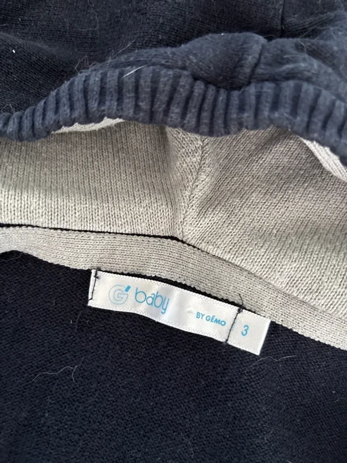 Gilet 3 ans - photo numéro 3