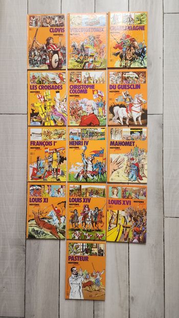 Livres Histoire Juniors " édition Hachette "