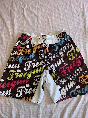 Short de bain garçons freegun