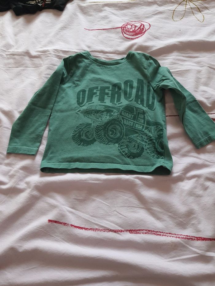 Tee shirt manches longues - photo numéro 2