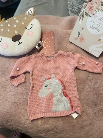 Tunique licorne 6M