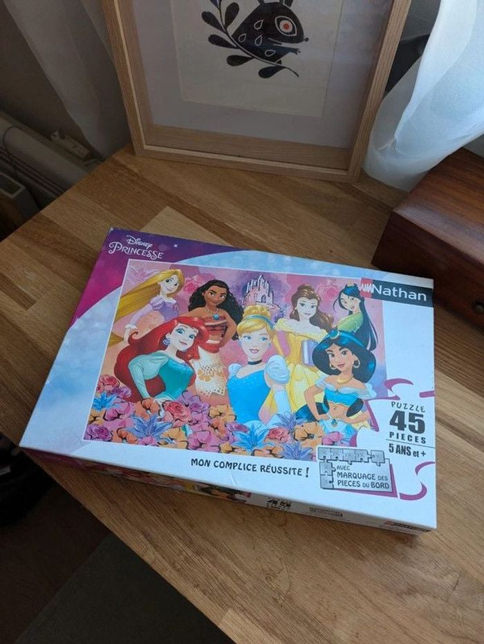 Puzzle princesses disney