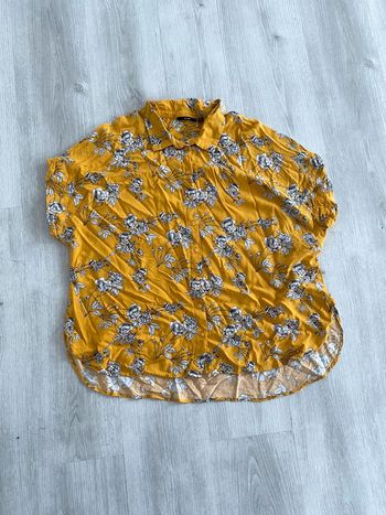 Blouse fleurie Kiabi XXL en très bon état