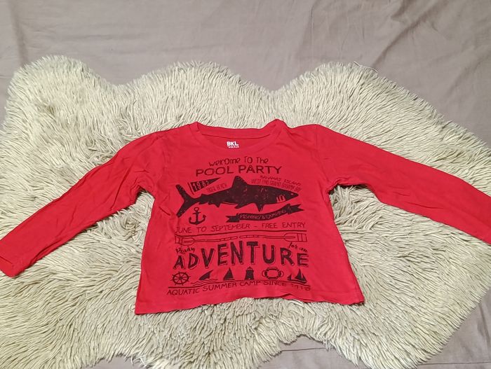 T-shirt manches longues