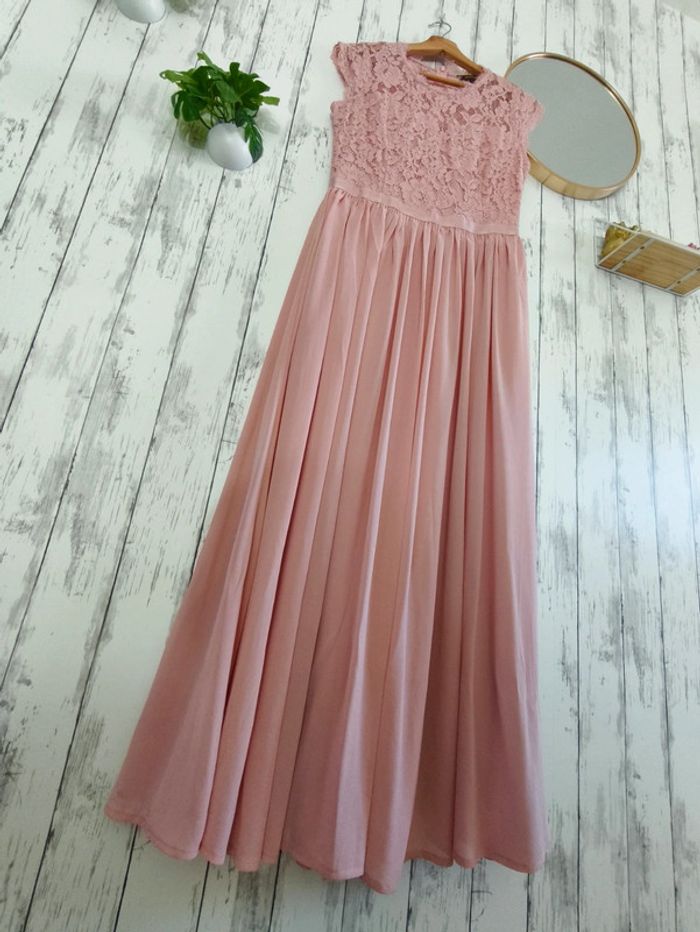 Robe rose Miusol Shein taille 40 - photo numéro 3