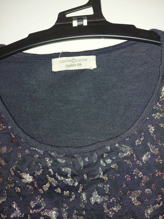 Maillot avec paillettes cache cache - photo numéro 2