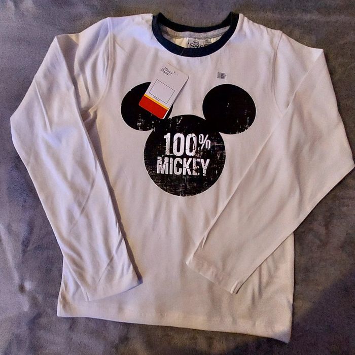 T-shirt manches longues neuf