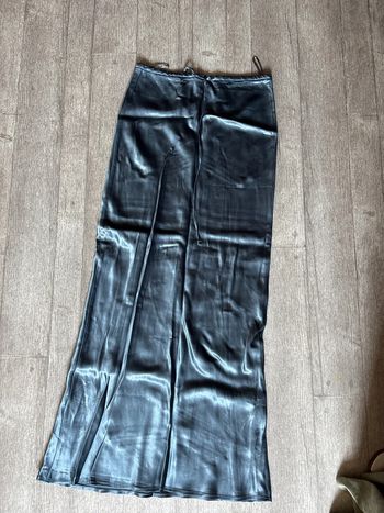 Jupe satin