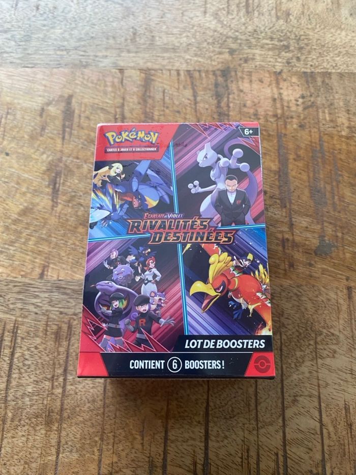 Bundle pokemon  rivalités et destinées