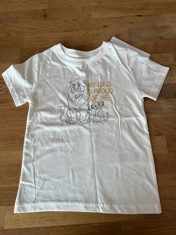 Tee shirt le roi lion disney