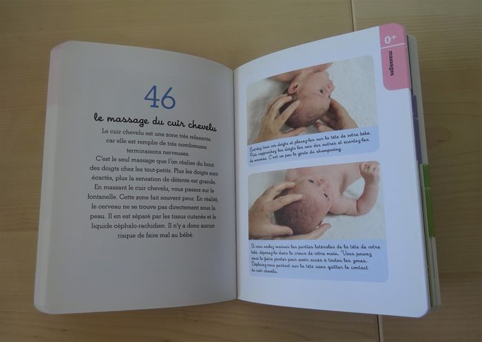 Livre "100 massages et activités de relaxation avec mon bébé" - photo numéro 3