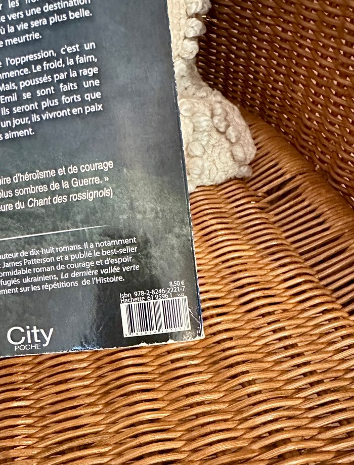 💜 livre poche la dernière vallée verte 💜 - photo numéro 3