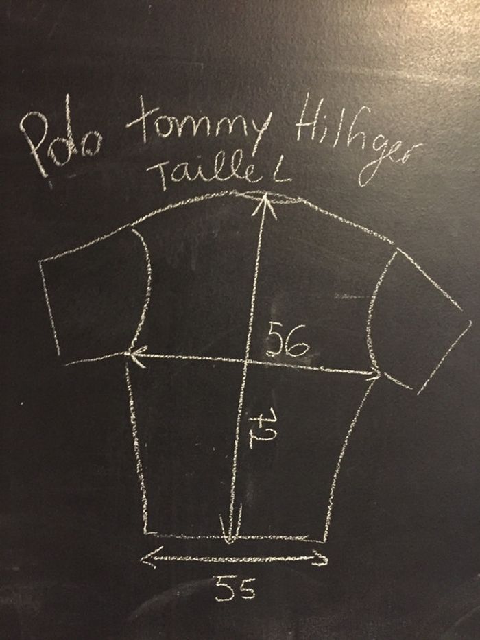 Polo#tommy hilfiger#taille L - photo numéro 4