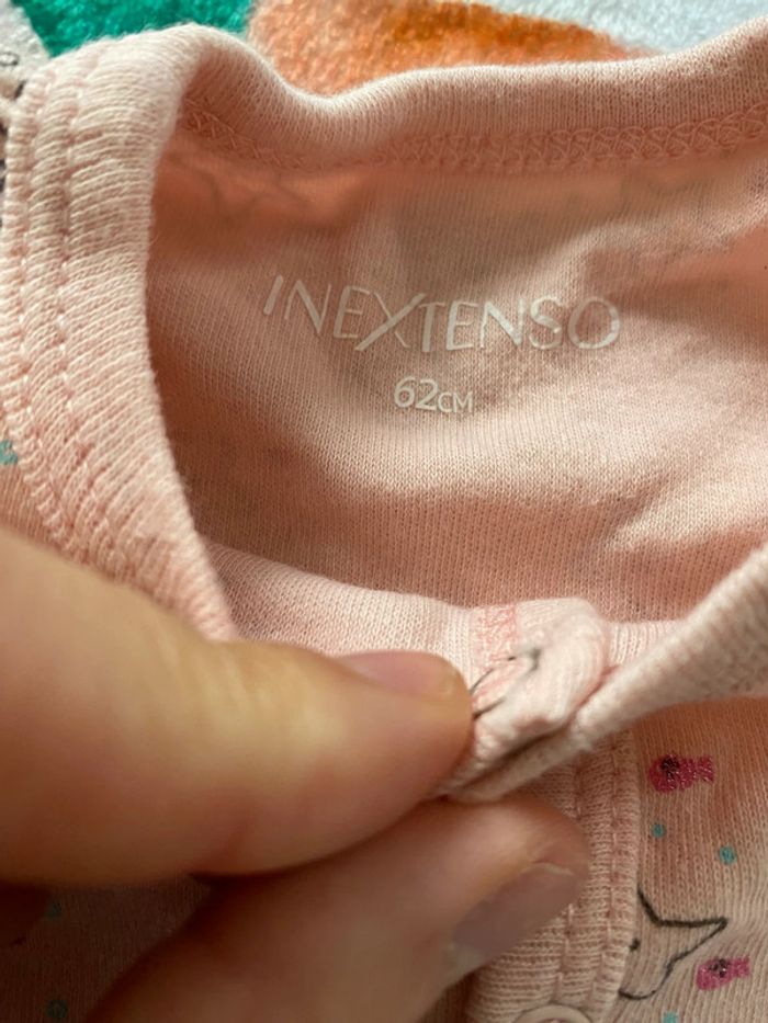 Lot de 2 pyjamas été 3 mois - photo numéro 2