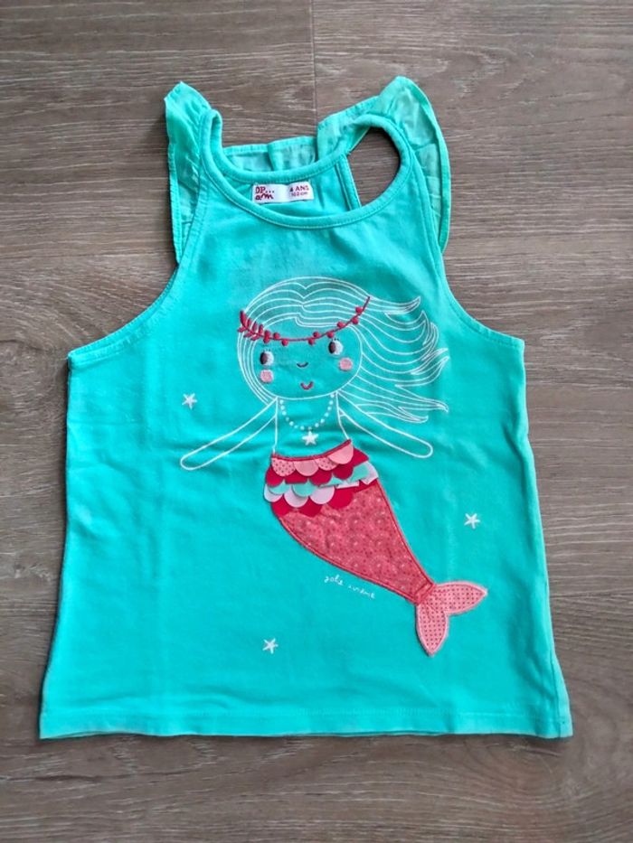 Débardeur - DPAM - 4 ans