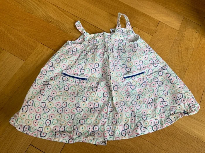 Robe 6 mois petit bateau