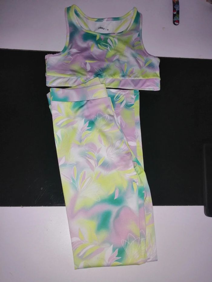 Tenue gemo 12 ans neuve - photo numéro 2
