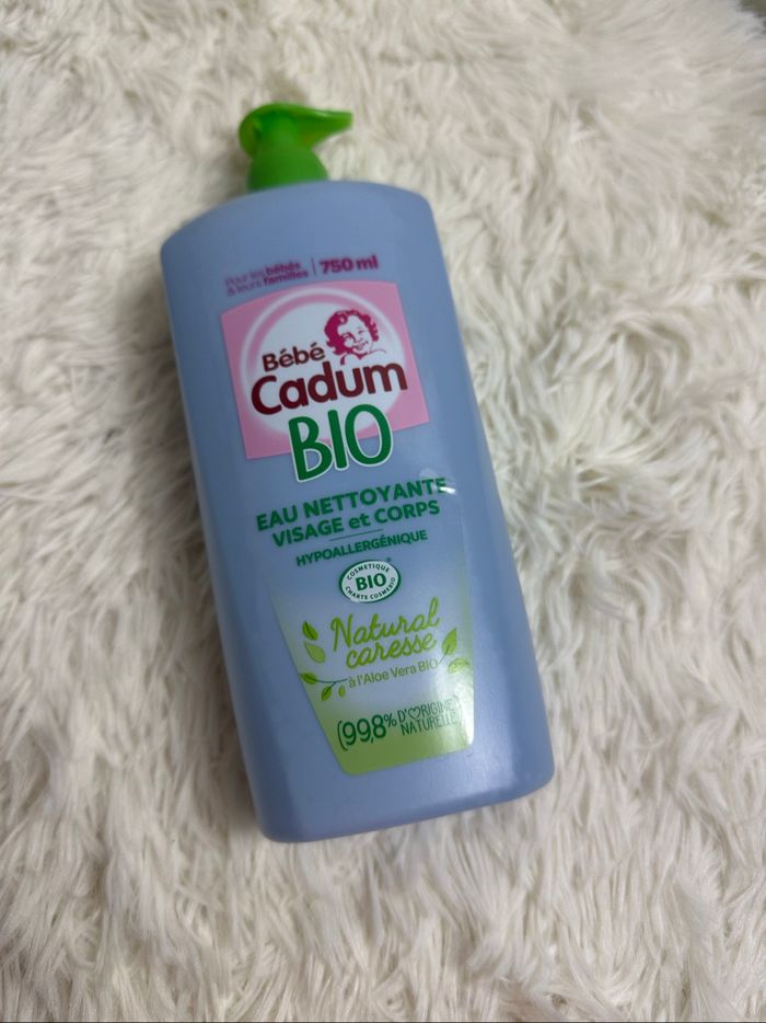 Eau nettoyante Cadum bio - photo numéro 2