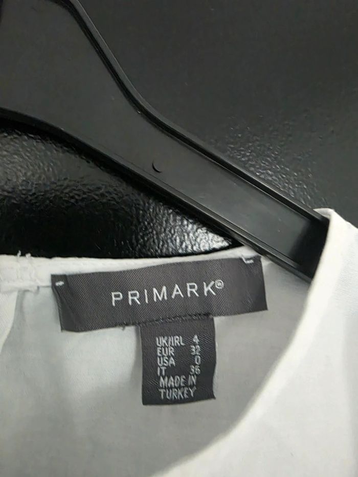 Blouse manche longue femme primark blanche - photo numéro 3