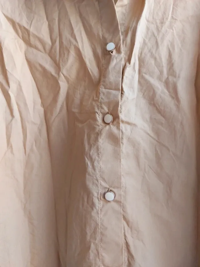 Chemise Zara – M – Crème – État : Excellent - photo numéro 2