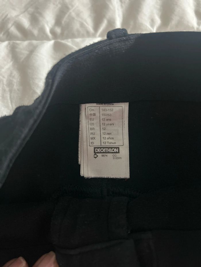 Pantalon d’équitation mixte - photo numéro 4