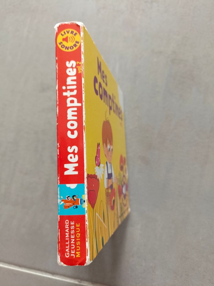Livre sonore Mes comptines vol.2 - photo numéro 4