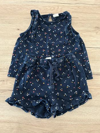 Lot de 3 ensembles bébé fille