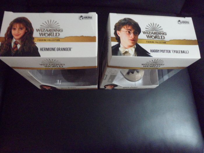 Hermione Granger + Harry Potter Figurine Wizarding World Harry Potter - photo numéro 2