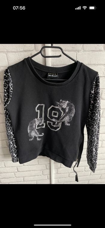 Sweat The Kooples Sport taille XS