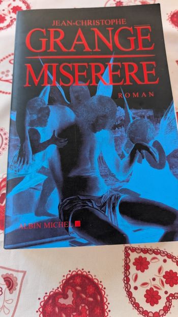 Roman Miserere de Jean-Christophe Granger