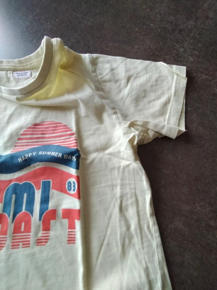 Lot de 2 t-shirts 14 ans Tape à l'oeil - photo numéro 3