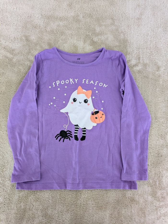 T-Shirt Manches Longues H&M