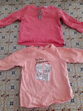 T-shirt manches long