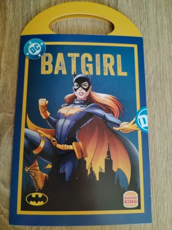 Valise de jeu héros DC Batgirl