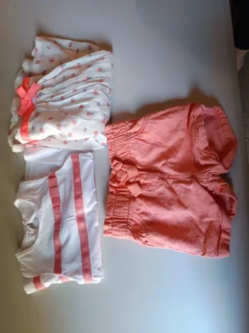 Lot vêtements fille