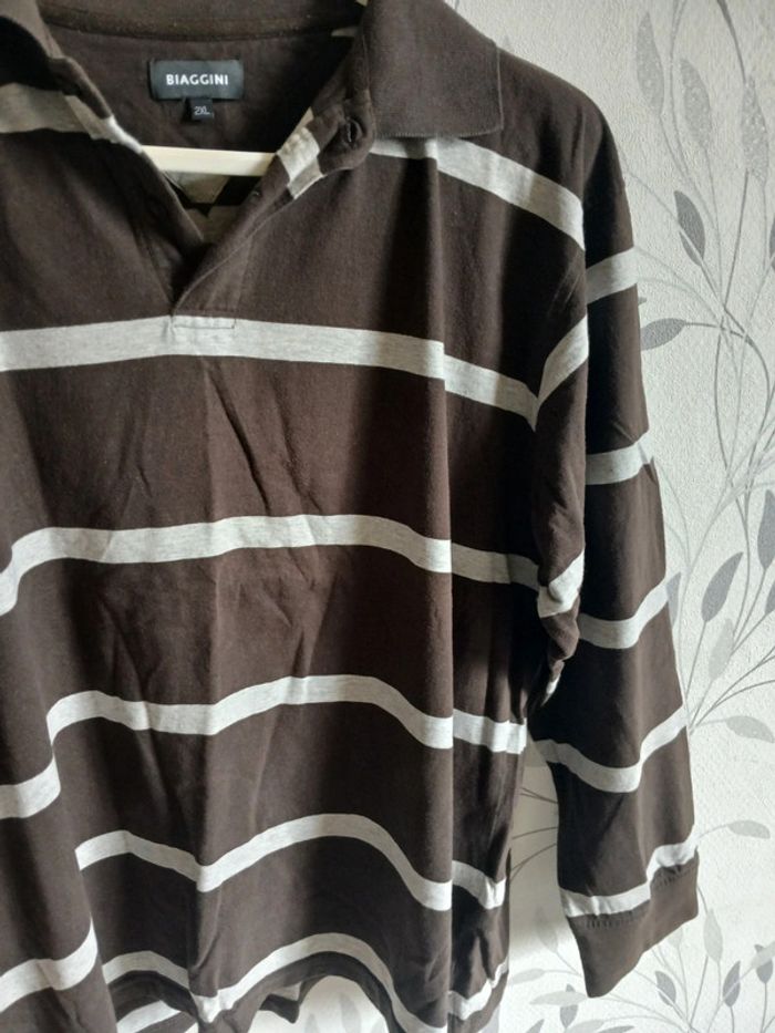 🍍 Polo homme ML Biaggini taille XXL - photo numéro 3