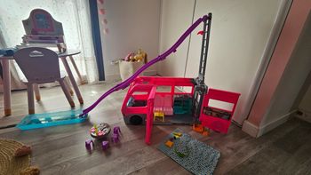 Camping car barbie