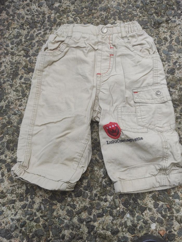 Pantalon 6 mois Lulu castagnette