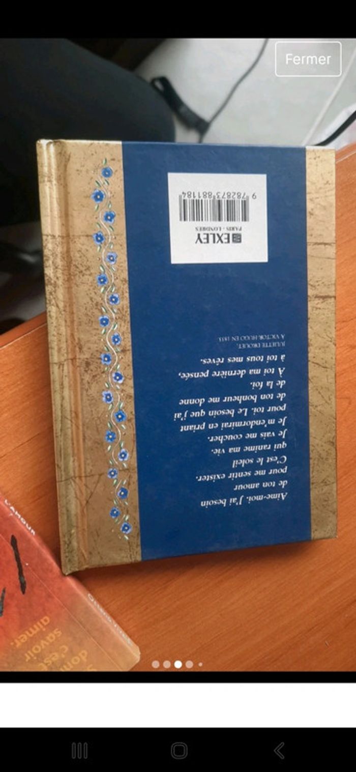 Livre de citation poème petit mot - photo numéro 3