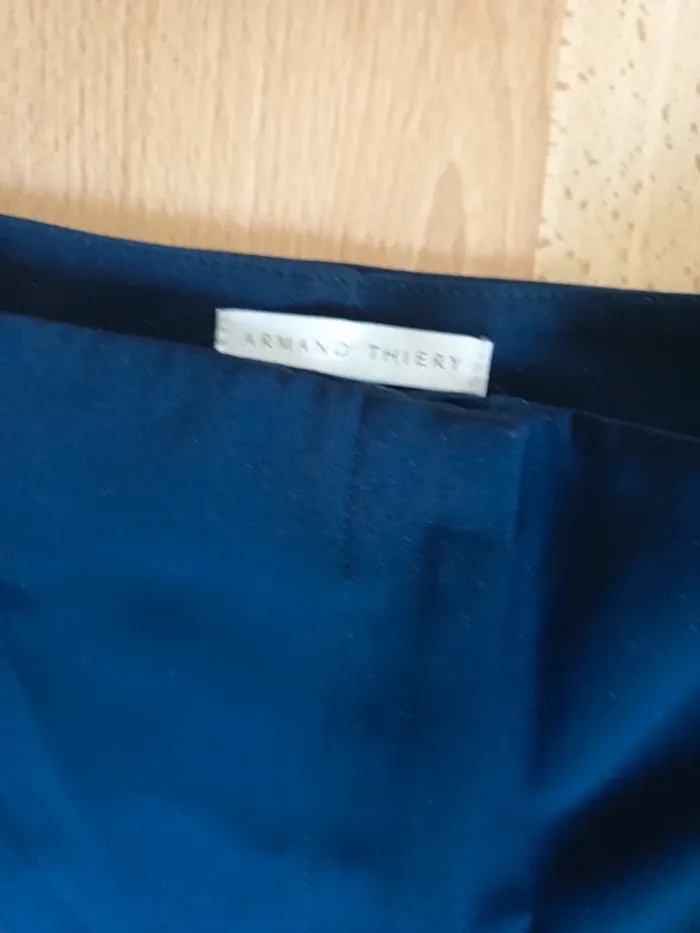 Pantalon élégant femme Armand Thierry taille 40 - photo numéro 3