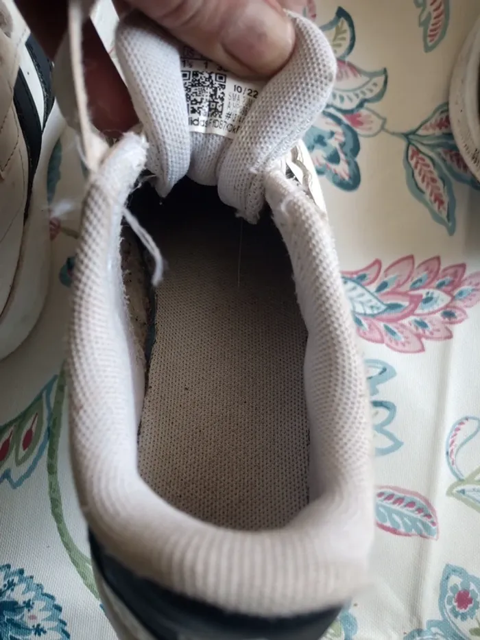 Lot 2 paires de chaussures Nike et adidas - photo numéro 9